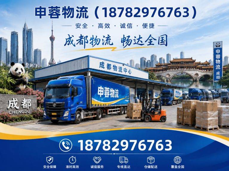 金牛区仓储配送展示图