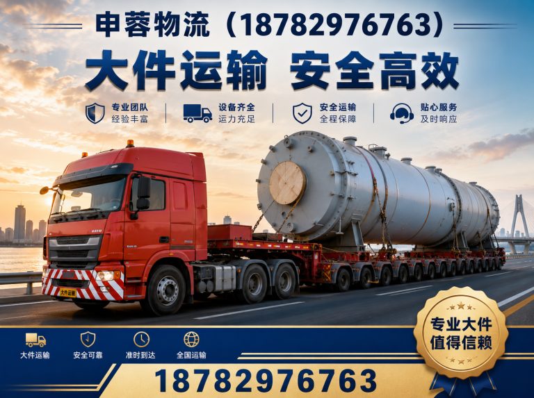 金牛区整车运输展示图